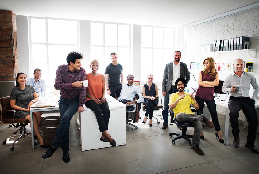 Business Team Professional Occupation Workplace Concept